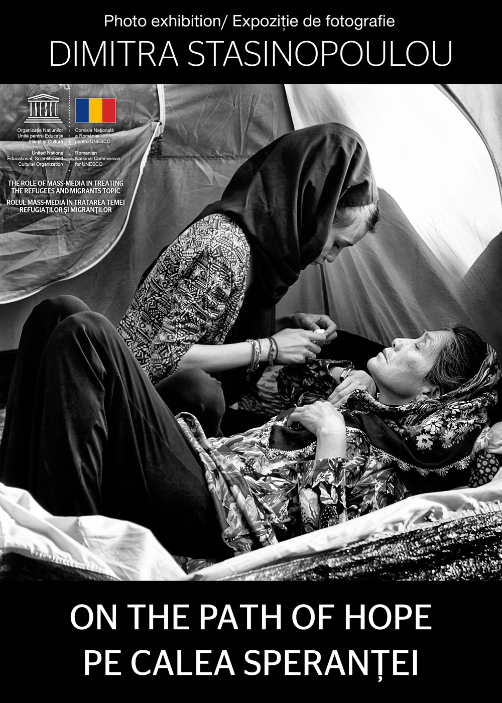 UNESCO POSTER FOR THE EXHIBITION s