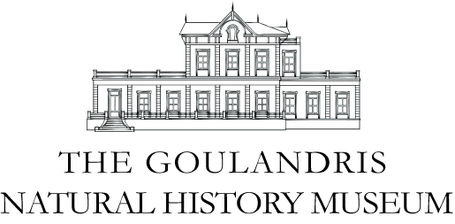 goulandris logo english beneath
