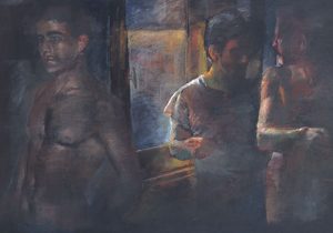 Read more about the article "Eroton Atelon" CAVAFY | Art exhibition by Andreas Karayan