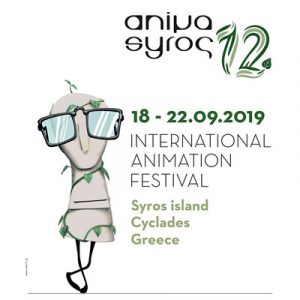 Read more about the article Animasyros 12 Διεθνές Φεστιβάλ + Αγορά Κινουμένων Σχεδίων | 18 – 22 Σεπτεμβρίου 2019