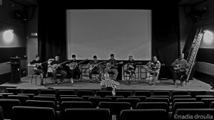 Read more about the article Open Rehearsals and seminars with Thanasis Polikandriotis