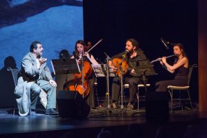 Read more about the article «Αποχαιρετισμός» Γιάννη Ρίτσου, Σκηνοθεσία-Ερμηνεία: Νεοκλής Νεοκλέους