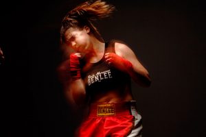 Read more about the article "Bitch Boxer" by Charlotte Josephine directed by George Economou performed by Elina Rizou [2nd Cycle of Performances]