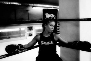 Read more about the article "Bitch Boxer" by Charlotte Josephine – Directed by George Economou & performed by Elina Rizou