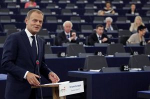 Read more about the article Donald Tusk, EU chairman: Greece, to me, means Pericles