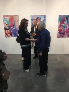 Read more about the article “Επί-συνθέσεις” Τάκη Κατσουλίδη | Εγκαίνια Έκθεσης