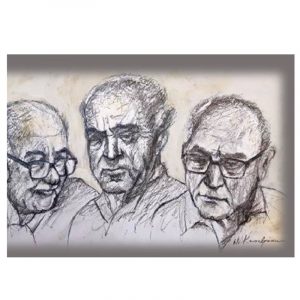 Read more about the article Εικαστικό Αφιέρωμα σε τρεις Δασκάλους της Τέχνης από πέντε άξιους μαθητές τους