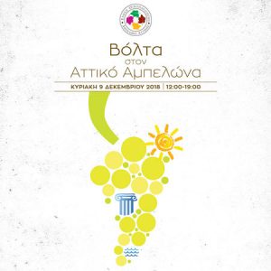 Read more about the article Έκθεση Κρασιών Ένωσης Οινοποιών Αμπελώνα Αττικής στο ΙΜΚ