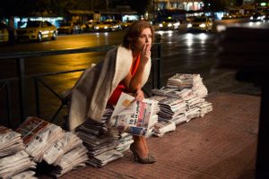 Read more about the article "Occupation: Whore" by Lily Zografou, directed by Enke Fezollari and performed by Alexandra Paleologou