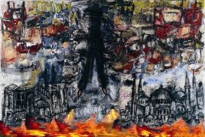 Read more about the article «Επένθεση Μνήμης» | Aτομική έκθεση της Ερατώς Χατζησάββα σε επιμέλεια Λήδας Καζαντζάκη | Εγκαίνια: Πεμ. 7 Απρ. 2016, στις 19:30 | Αίθουσα Τέχνης «εκφραση-γιαννα γραμματοπουλου»