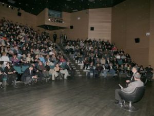 Read more about the article Francis Ford Coppola’s Masterclass at “Michael Cacoyannis” Foundation