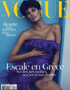 Read more about the article French Vogue turns Greek ambassador