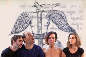 Read more about the article "Frida's Pornography" | Θεατρική παράσταση εμπνευσμένη από τη ζωή της Frida Kahlo | Κείμενο – Σκηνοθεσία: Κυριακή Σπανού