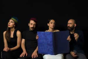 Read more about the article "Take a perfect circle, caress it and you'll have a vicious circle" inspired by works of Ionesco | Direction- Dramaturgy: Dimitris Athanasiou