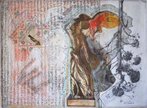 Read more about the article Η αίθουσα τέχνης Τεχνοχώρος παρουσιάζει την ατομική έκθεση της Δήμητρας Χανιώτη με τίτλο «Ο τρώσας και ιάσεται», υπό την επιμέλεια της ιστορικού τέχνης Λήδας Καζαντζάκη