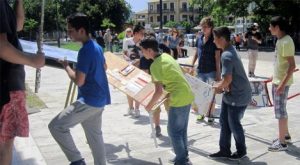 Read more about the article Η έναρξη του 1ου Διεθνούς Προσκηνίου Σπουδαστών και Νέων | Τετάρτη 6 έως Κυριακή 10 Μαΐου 2015 | Ένας νέος θεσμός γεννιέται στην Αρχαία Ολυμπία