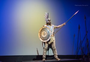 Read more about the article "HOMERS ILIAD" – The new theatrical performance by Karmen Rouggeri at MCF for schools