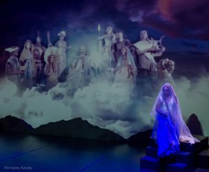 Read more about the article The theatrical play "HOMER'S ODYSSEY" in new production by Karmen Rouggeri in MCF for school visits