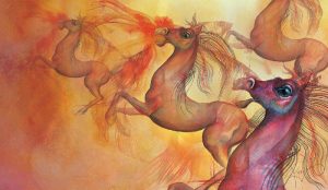 Read more about the article Heracles.  Transcendental Journey Art Exhibition by Christina Kouloumbi