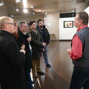 Read more about the article Με επιτυχία τα εγκαίνια της έκθεσης «Τρωάδες».