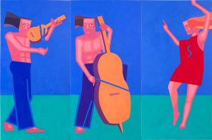 Read more about the article "Small Circle" | Art Exhibition by the Cypriot artist Nikos Papaloukas