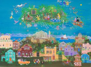 Read more about the article Μύθοι πρόγνωσης – Έκθεση της Σοφίας Καλογεροπούλου