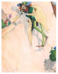 Read more about the article "Νιφάδες παραμυθιών" | Έκθεση παιδικής εικονογράφησης 8 καλλιτεχνών