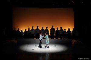 Read more about the article “The fan man or How to dress an elephant” by “En dynamei” Theatre Ensemble