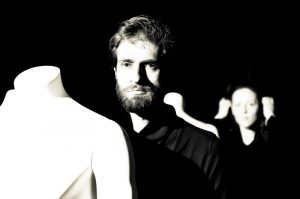 Read more about the article "The Double" A theatrical adaptation of the homonym novel by Jose Saramago, translated by Athena Psyllia | Adaption-Direction: Paraskevi Kalogeraki | Performed by Maximos Moumouris