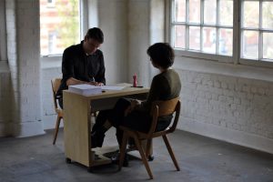 Read more about the article THE WORDS BETWEEN US // performance by Danae Theodoridou