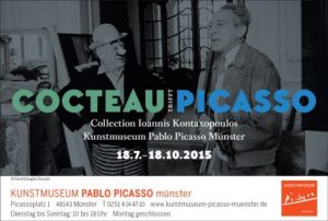 Read more about the article Ο Κοκτώ συναντά τον Πικάσο, έκθεση από την ιδιωτική συλλογή του Ιωάννη Κονταξόπουλου | Pablo Picasso Art Museum, Munster, Γερμανία | Από 18 Ιουλίου έως 18 Οκτωβρίου 2015