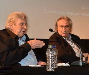 Read more about the article Ο Μίκης Θεοδωράκης στο Ίδρυμα Μιχάλης Κακογιάννης