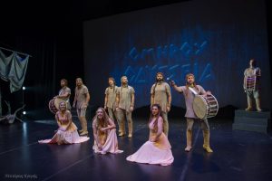 Read more about the article HOMER'S ODYSSEY – The theatre performance by Karmen Rouggeri will be showed again on October at MCF