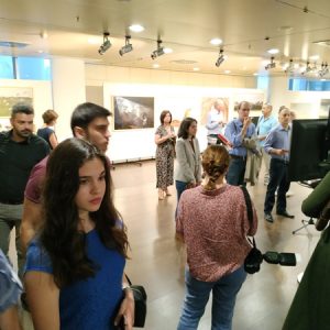 Read more about the article Εγκαίνια Έκθεσης “Platypus trail: Μελβούρνη – Πέρθ”