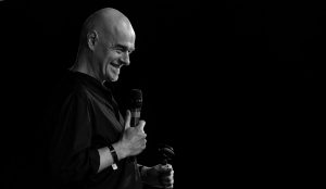 Read more about the article Stand up comedy Special | Paul Thorne, a member of Londons prestigious Comedy Store, comes to MCF for a unique performance