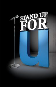 Read more about the article Stand up for U! 12 καλλιτέχνες σε τρεις παραστάσεις σε Αθήνα & Θεσσαλονίκη για την UNICEF και το πρόγραμμά της «Νονός της UNICEF» για τα παιδιά