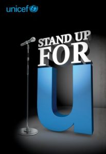 Read more about the article «Stand up for U»… και στην τηλεόραση του ALPHA! Η παράσταση, θεσμός, που αφιερώθηκε από 15 καλλιτέχνες και το Ίδρυμα Μιχάλης Κακογιάννης στη UNICEF και στα παιδιά στον αέρα του ALPHA