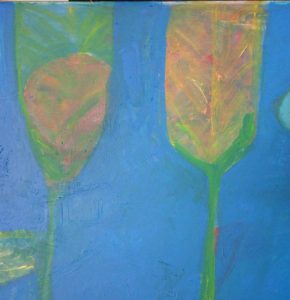 Read more about the article «Τα σκληρά λουλούδια». Έκθεση ζωγραφικής του Γιώργου Κακουλίδη.