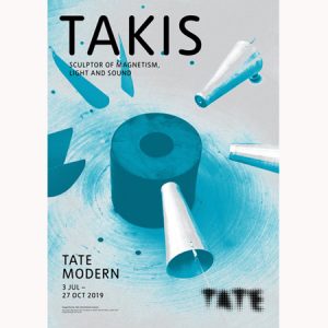 Read more about the article TATE MODERN | TAKIS, Sculptor of magnetism, light and sound