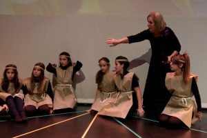 Read more about the article THEATRE WORKSHOP for kids (4 to 12 years old) by Carmen Rouggeri and her team at the Michael Cacoyannis Foundation (Hall: Theatre)