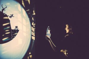 Read more about the article "Theseus  King of Athens" – Performance for children by the contemporary experimental shadow theatre, ParaMana Puppet Theatre