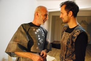 Read more about the article The Wedding pilaf, one theatrical act by Paris Tacopoulos by Nikos Kalamo and the Theatrico Phytorio Aiginas