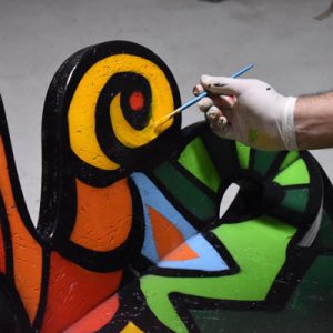 Read more about the article Το YOYO bench στην ΑΝΩΤΑΤΗ ΣΧΟΛΗ ΚΑΛΩΝ ΤΕΧΝΩΝ