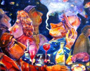 Read more about the article Δημήτρης Μανίνης – Δεύτερη Αναδρομική Έκθεση