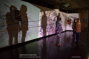 Read more about the article ΕΚΘΕΣΗ “ΑΦΗΓΗΜΑ – ΙΦΙΓΕΝΕΙΑ” Χρήστος Προσύλης