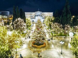 Read more about the article Μια Αθηναϊκή χριστουγεννιάτικη ιστορία