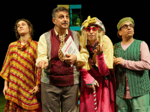 Read more about the article NO MUSIC ALLOWED  –  CHILDREN’S STAGE