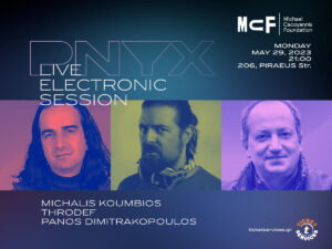 Read more about the article PNYX – Live Electronic Session